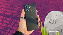 Edge 40 sai de linha com 1 ano de mercado e não será mais vendido pela Motorola