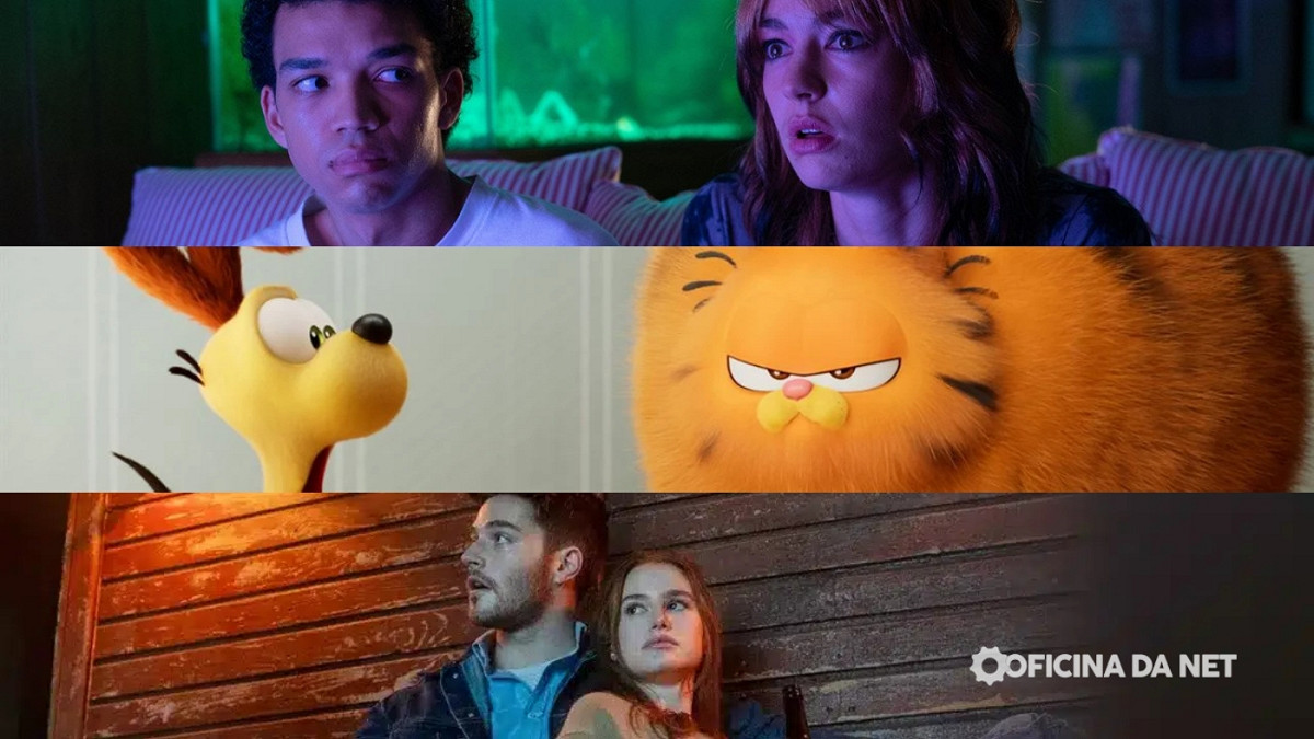 Maiores bilheterias do cinema nesta semana. Imagem: Reprodução