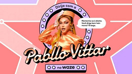 Waze agora tem a voz da Pablo Vittar para guiar motoristas; veja como ativar Waze agora tem a voz da Pablo Vittar para guiar motoristas; veja como ativar