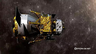 Sonda lunar da China chega ao lado oculto da Lua. (Imagem: CNSA, Chinese Academy of Sciences/CAS) Sonda lunar da China chega ao lado oculto da Lua. (Imagem: CNSA, Chinese Academy of Sciences/CAS)