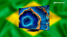 TCL lança TV QD-Mini LED C755 no Brasil TCL lança TV QD-Mini LED C755 no Brasil