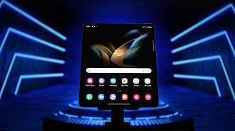 O Galaxy Z Fold 6 deve ter um design similar ao do Z Fold 5.