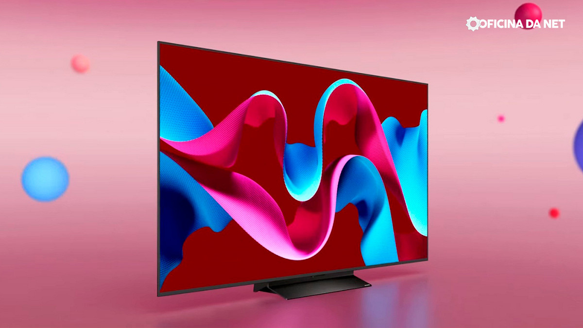 TVs OLED LG C4 e G4 pré-venda no Brasil