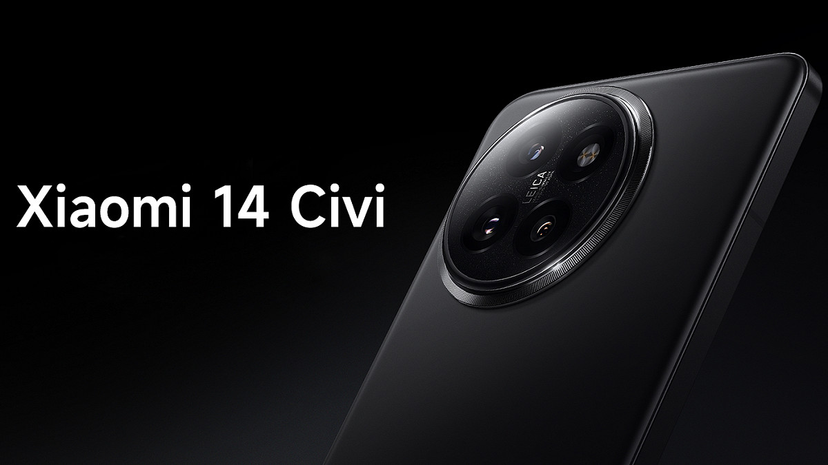 Xiaomi 14 Civi (Imagem: Reprodução/Xiaomi)