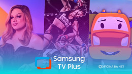IPTV grátis da Samsung ganhou mais três canais IPTV grátis da Samsung ganhou mais três canais