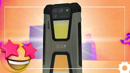 TANK 2: testei esse celular com projetor e bateria para 78 dias, mas vale a pena? TANK 2: testei esse celular com projetor e bateria para 78 dias, mas vale a pena?