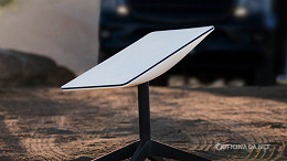 Elon Musk anuncia Starlink Mini: internet por metade do preço Elon Musk anuncia Starlink Mini: internet por metade do preço