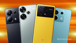 POCO F6 Pro, X6 Pro e Redmi Note 13 com muito desconto no AliExpress POCO F6 Pro, X6 Pro e Redmi Note 13 com muito desconto no AliExpress