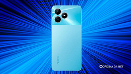 realme se prepara para lançar mais um smartphone em breve