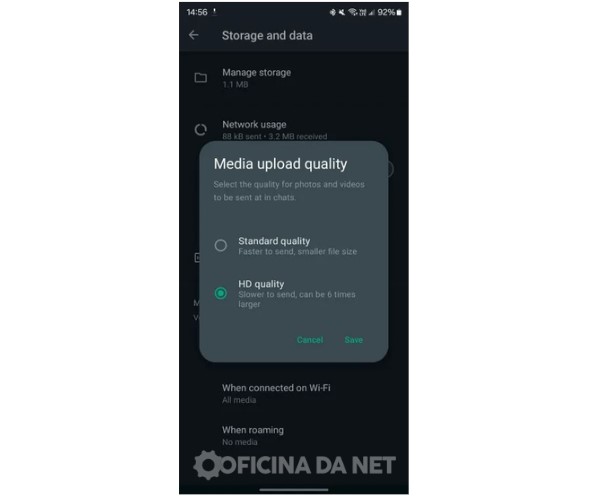 WhatsApp finalmente permite enviar fotos e vídeos em HD por padrão