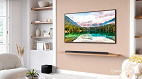 Samsung lança novas soundbars no Brasil com design elegante e Dolby Atmos