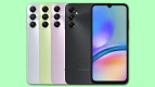 Galaxy A05s é atualizado com pacote de segurança de junho