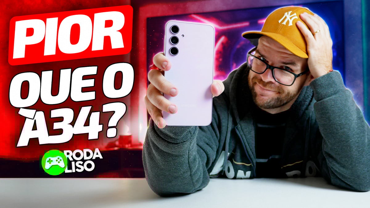 Galaxy A35 - Roda Liso
