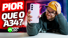 Galaxy A35 em teste de jogos pesados // RODA LISO Galaxy A35 em teste de jogos pesados // RODA LISO