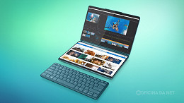 Lenovo lança notebook Yoga Book 9i no Brasil com Intel Core Ultra; veja o preço Lenovo lança notebook Yoga Book 9i no Brasil com Intel Core Ultra; veja o preço