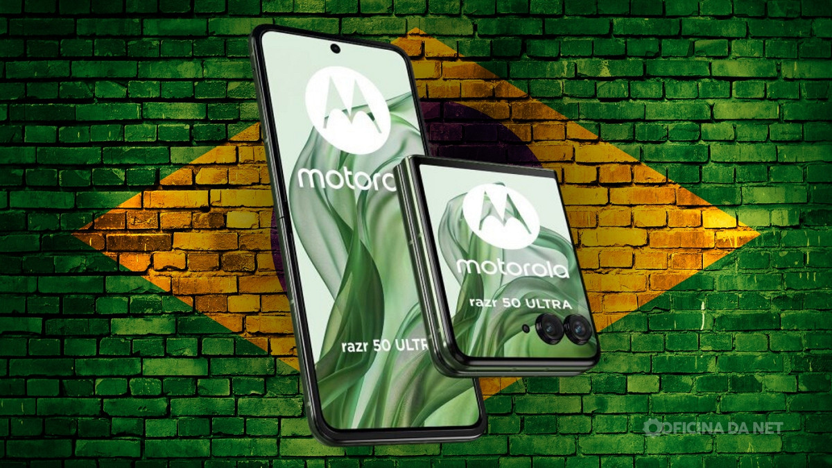 Razr 50 Ultra lançado no Brasil