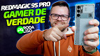 O melhor Snapdragon do mundo // RODA LISO REDMAGIC 9S PRO O melhor Snapdragon do mundo // RODA LISO REDMAGIC 9S PRO