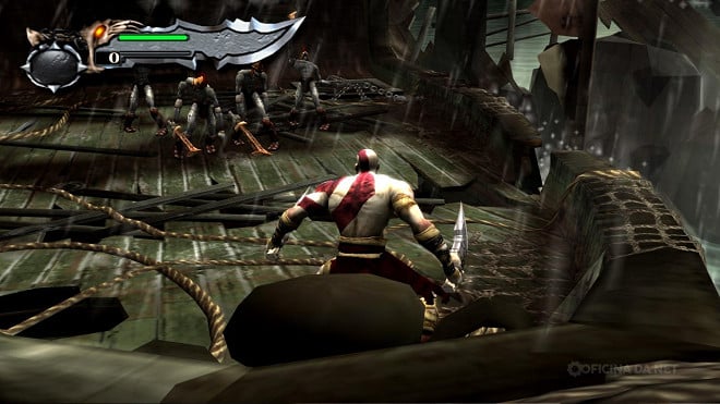 Todos os jogos God of War em ordem