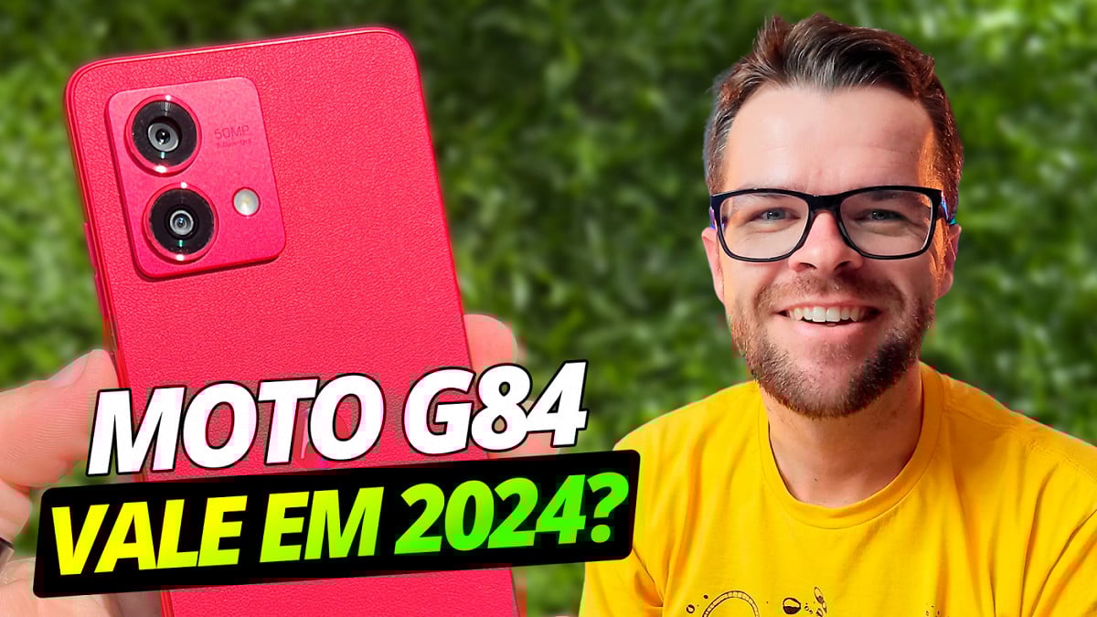 Vale a pena comprar o Moto G84 em 2024?