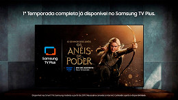 O Senhor dos Anéis: Os Anéis de Poder Temporada 1 chega ao Samsung TV Plus gratuitamente O Senhor dos Anéis: Os Anéis de Poder Temporada 1 chega ao Samsung TV Plus gratuitamente