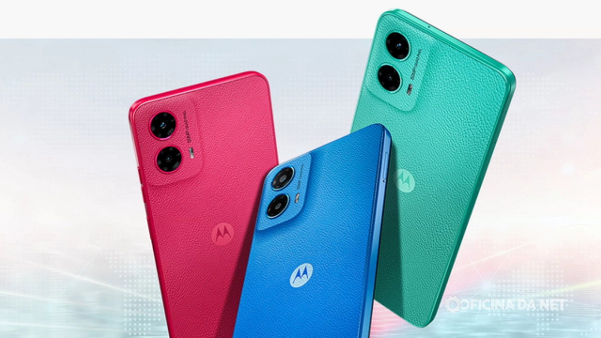 Motorola se prepara para lançar o Moto G45 5G