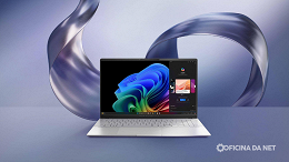 ASUS lança Vivobook S 15 no Brasil com Snapdragon X Elite e IA avançada ASUS lança Vivobook S 15 no Brasil com Snapdragon X Elite e IA avançada
