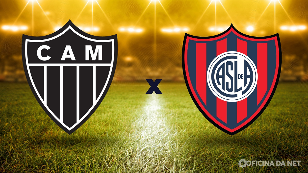 Atlético-MG x San Lorenzo
