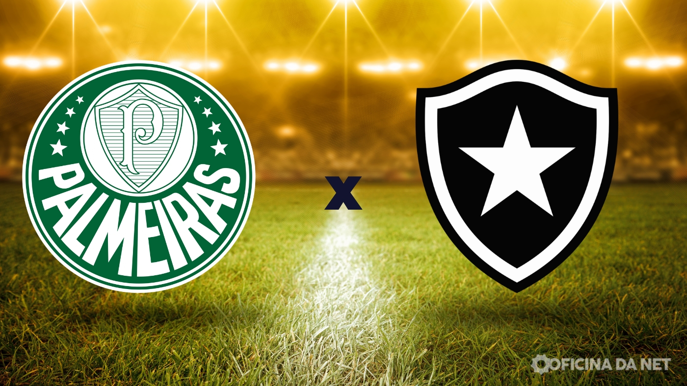 Palmeiras x Botafogo ao vivo na Libertadores onde assistir pela TV e