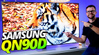 Samsung QN90D Review: A melhor TV QLED de 2024 Samsung QN90D Review: A melhor TV QLED de 2024