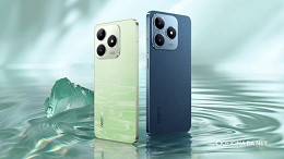 realme C65s é lançado com IP54, carregamento rápido de 45W e preço baixo realme C65s é lançado com IP54, carregamento rápido de 45W e preço baixo