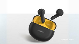 realme Buds T01 é lançado com ANC inteligente, baixa latência e preço acessível realme Buds T01 é lançado com ANC inteligente, baixa latência e preço acessível