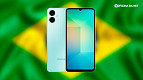Samsung lança Galaxy A06 no Brasil: Conheça o novo baratinho da linha Galaxy A Samsung lança Galaxy A06 no Brasil: Conheça o novo baratinho da linha Galaxy A