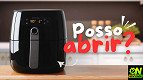 É seguro abrir a air fryer enquanto ela está ligada? | #ONRESPONDE É seguro abrir a air fryer enquanto ela está ligada? | #ONRESPONDE