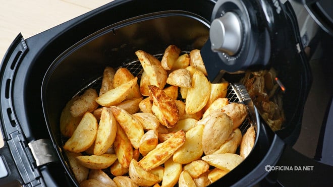 É seguro abrir a air fryer enquanto ela está ligada? | #ONRESPONDE