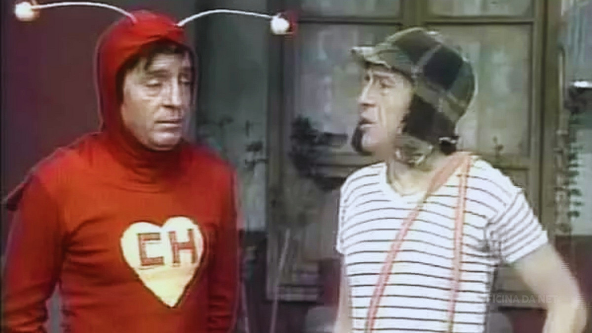 Chaves e Chapolin podem voltar ao SBT. Imagem: Arquivo