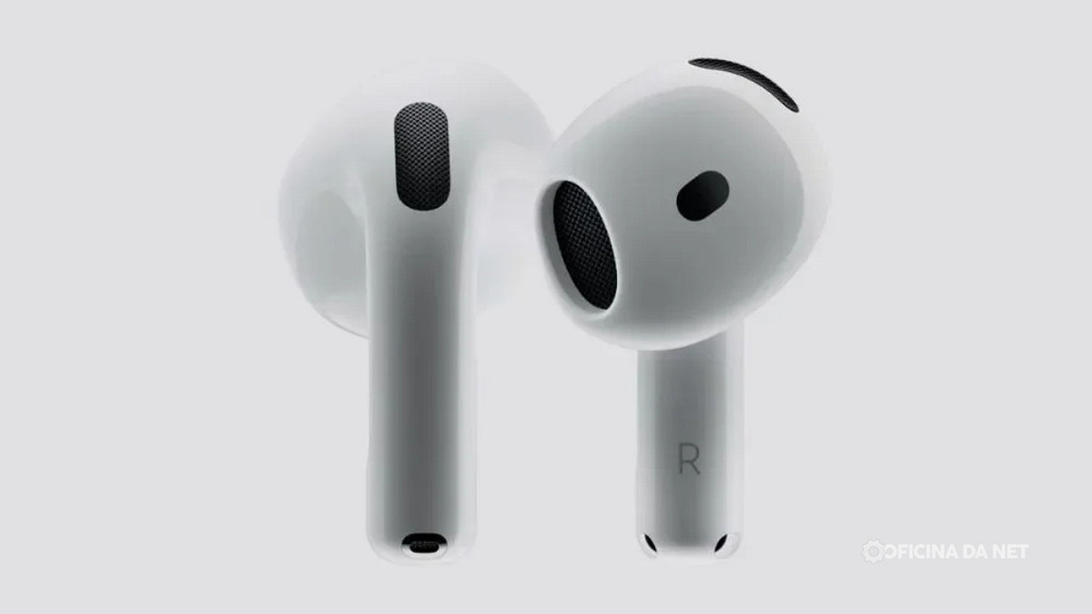 Apple lança AirPods 4.
