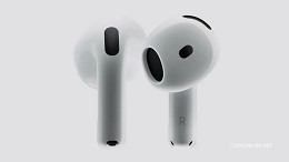 Apple AirPods 4 é lançado em duas versões e ainda mais inteligente