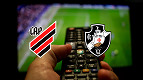 Athletico x Vasco não terá transmissão na TV; Veja onde assistir ao vivo online Athletico x Vasco não terá transmissão na TV; Veja onde assistir ao vivo online