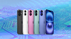 Todos os modelos do iPhone 16 têm 8 GB de RAM Todos os modelos do iPhone 16 têm 8 GB de RAM