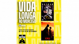 Warner Bros. anuncia retorno de Batman (1989) e The Batman (2022) às telonas dos cinemas Warner Bros. anuncia retorno de Batman (1989) e The Batman (2022) às telonas dos cinemas