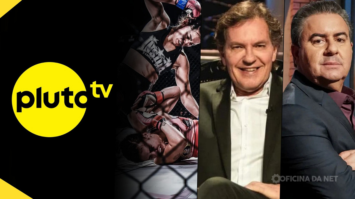 Pluto TV ganha novos canais. Imagem: Adalton Bonaventura/ON