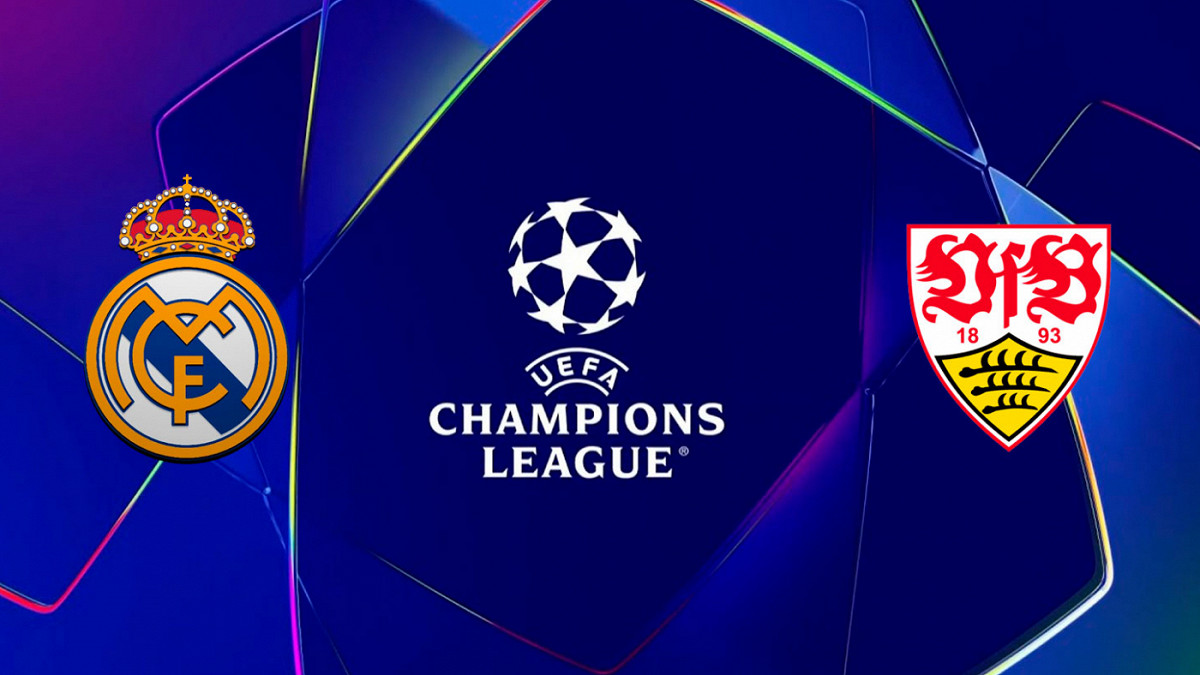 Real Madrid x VfB Stuttgart Transmissão ao vivo, horário e escalações do jogo da UEFA Champions