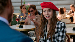A série Emily em Paris volta a ser a série mais assistida na NETFLIX com a quarta temporada A série Emily em Paris volta a ser a série mais assistida na NETFLIX com a quarta temporada