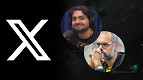 X bloqueia perfis de Monark e Allan dos Santos em meio a disputa com o STF