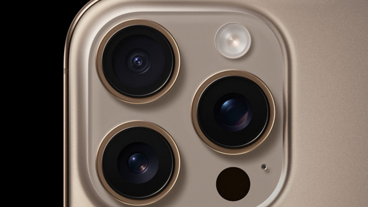 A Apple está mentindo sobre a câmera de 48 MP do iPhone 16 Pro? Imagem: Apple