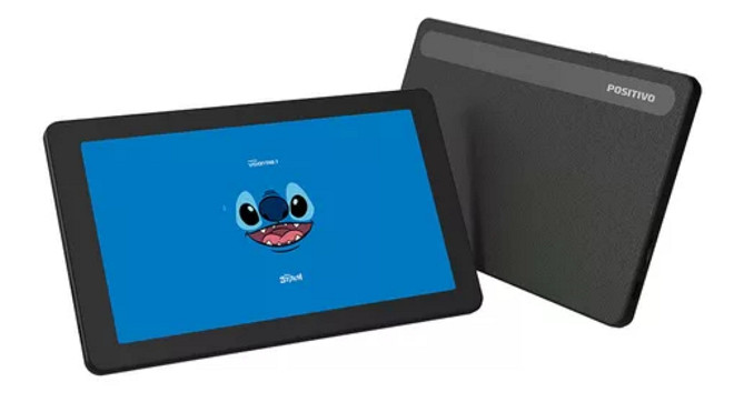 Positivo lança nova linha de tablets Vision TAB 7 com personagens infantis