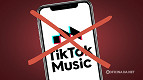 TikTok Music não vinga e será descontinuado em novembro TikTok Music não vinga e será descontinuado em novembro