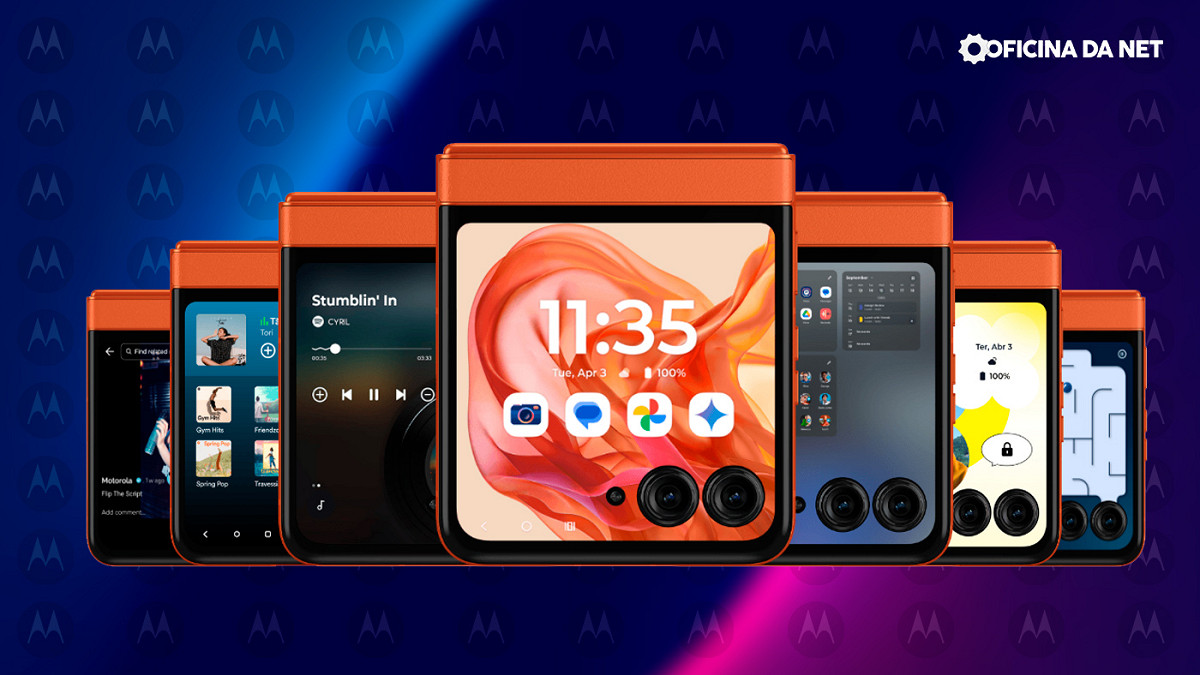 Razr 50 chegou no Brasil