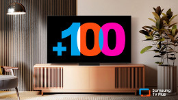 Samsung TV Plus bate a marca de 100 canais grátis de IPTV Samsung TV Plus bate a marca de 100 canais grátis de IPTV