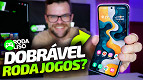 Galaxy Z Flip6 - Teste em jogos pesados // Roda Liso Galaxy Z Flip6 - Teste em jogos pesados // Roda Liso